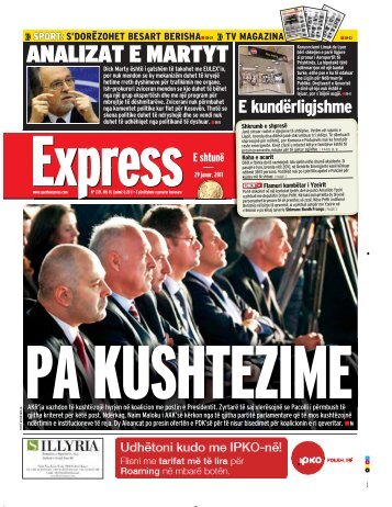 ANALIZAT E MARTYT - Gazeta Express