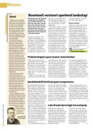 BKW Nieuws 25/26/2008 - De Boomkwekerij