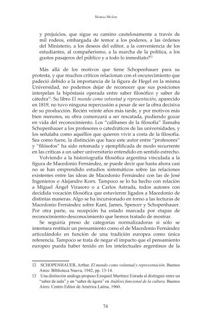 La historiografía filosófica argentina, una lectura desde la obra de ...