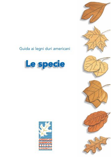 SPECIES Italian cover:48453_AHEC_SPECIES_ITALIAN_COV