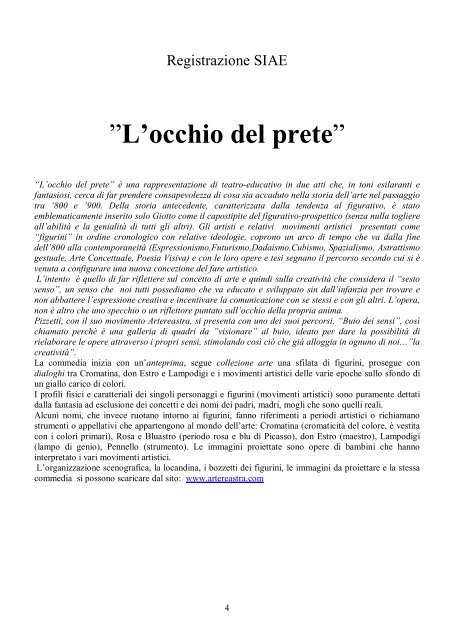 l' occhio del prete - Maurizio Pizzetti