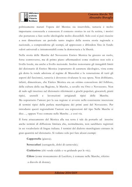 Il dizionario della lingua italiana di Enrico Mestica