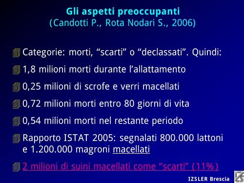 I POSSIBILI APPROCCI ALLA VALUTAZIONE DEL ... - Istituti