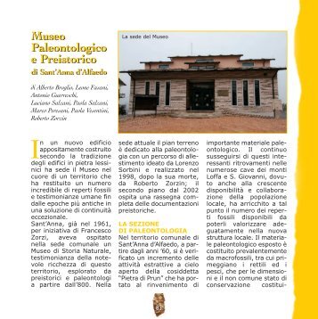 Museo Paleontologico e Preistorico - Lessinia