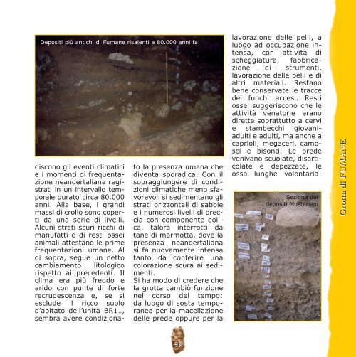 Museo Paleontologico e Preistorico - Lessinia