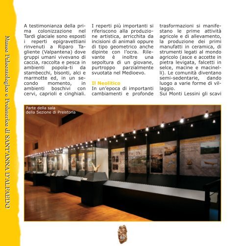 Museo Paleontologico e Preistorico - Lessinia