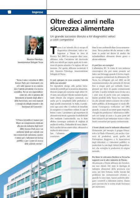 Un “Sistema” - Confindustria Trieste