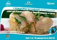 I Magnifici prodotti di Fiemme - Val di Fiemme