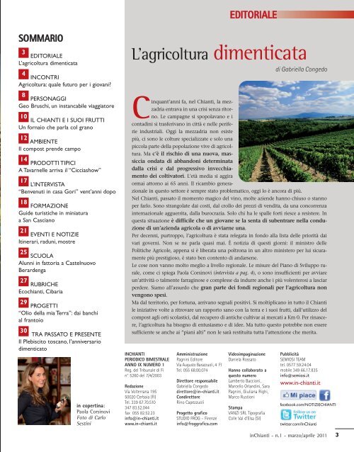 scarica il pdf - In Chianti