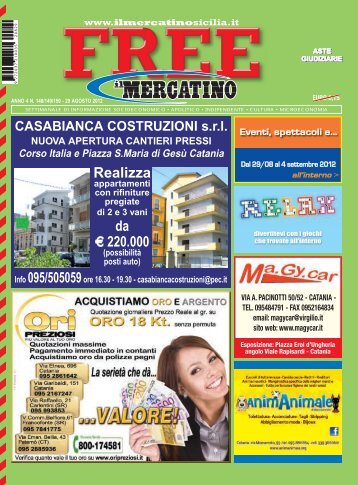 Realizza da E 220.000 - IlMercatinoSicilia.it