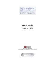 Inventario Macchioni.pdf - Istituto Storico della Resistenza