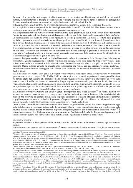 11. Il Mediterraneo dei Lumi - Testo - F. Dal Passo.pdf - Sapienza ...