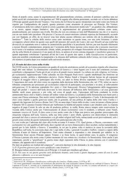 11. Il Mediterraneo dei Lumi - Testo - F. Dal Passo.pdf - Sapienza ...