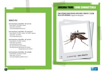 Opuscolo sulla zanzara tigre (File pdf - 4097KB) - Comune di Borgo ...