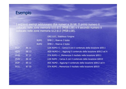 MC6805 Instruction Set - Ipsia Moretto