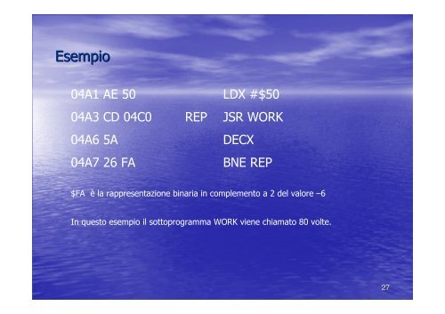 MC6805 Instruction Set - Ipsia Moretto