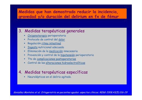 Presentación Dra. González.Yatrogenia ligada a la hospitalización