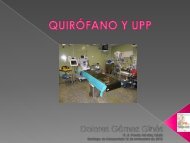 QUIRÓFANO Y UPP - Gneaupp