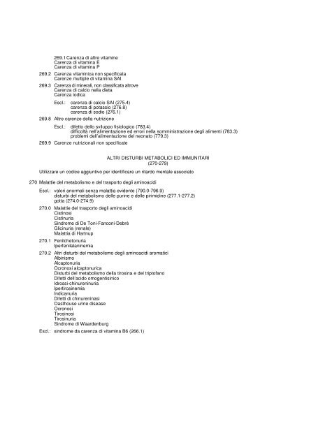 1. MALATTIE INFETTIVE E PARASSITARIE (001-139)