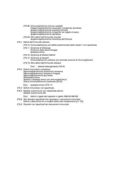 1. MALATTIE INFETTIVE E PARASSITARIE (001-139)