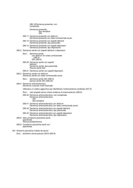 1. MALATTIE INFETTIVE E PARASSITARIE (001-139)