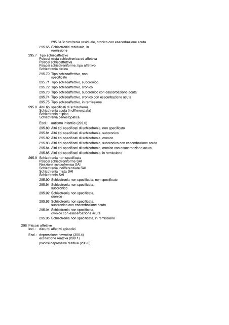 1. MALATTIE INFETTIVE E PARASSITARIE (001-139)