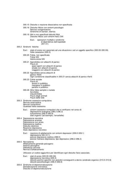 1. MALATTIE INFETTIVE E PARASSITARIE (001-139)