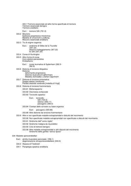 1. MALATTIE INFETTIVE E PARASSITARIE (001-139)