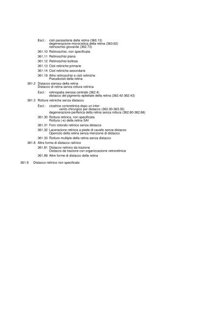 1. MALATTIE INFETTIVE E PARASSITARIE (001-139)