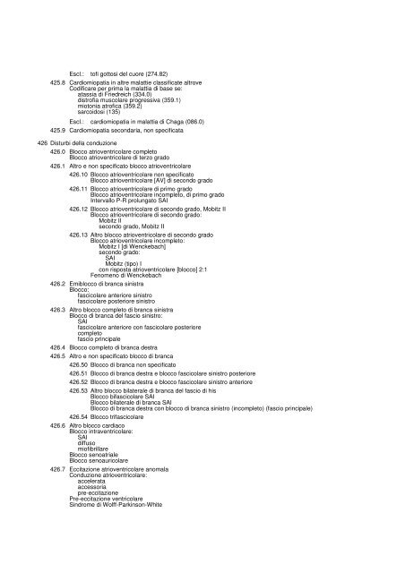 1. MALATTIE INFETTIVE E PARASSITARIE (001-139)