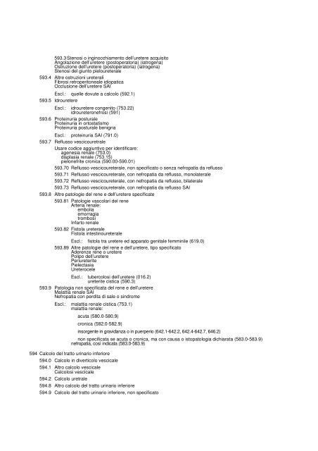 1. MALATTIE INFETTIVE E PARASSITARIE (001-139)