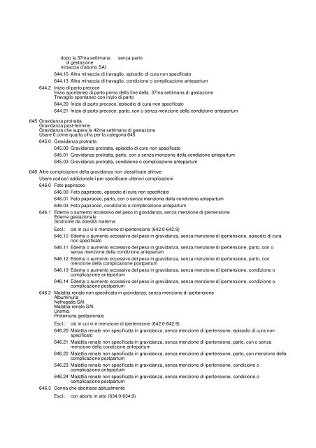 1. MALATTIE INFETTIVE E PARASSITARIE (001-139)