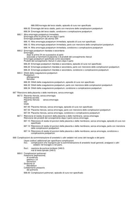 1. MALATTIE INFETTIVE E PARASSITARIE (001-139)