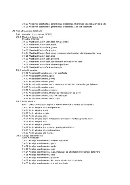 1. MALATTIE INFETTIVE E PARASSITARIE (001-139)