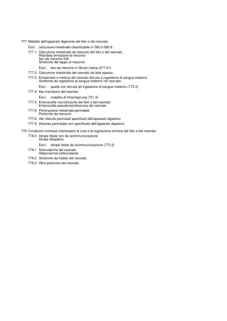 1. MALATTIE INFETTIVE E PARASSITARIE (001-139)