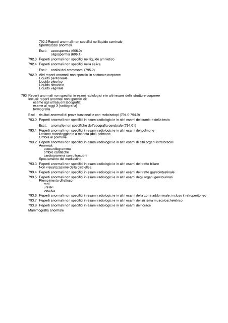 1. MALATTIE INFETTIVE E PARASSITARIE (001-139)