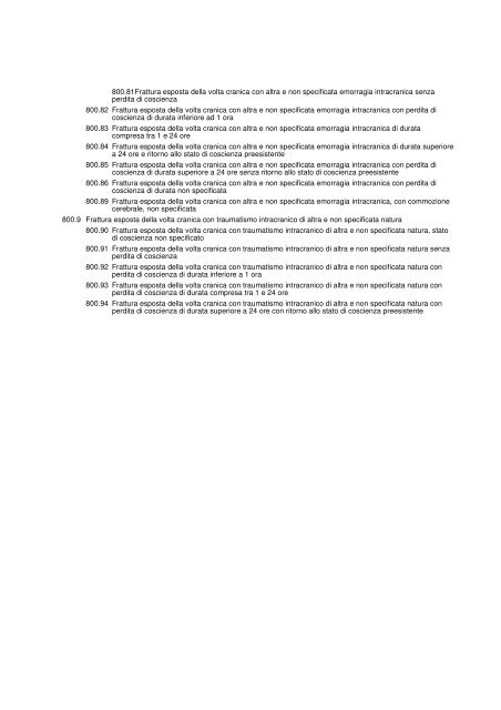 1. MALATTIE INFETTIVE E PARASSITARIE (001-139)