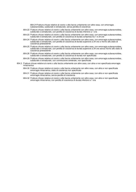 1. MALATTIE INFETTIVE E PARASSITARIE (001-139)