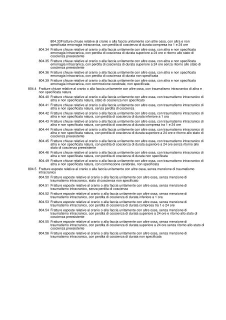 1. MALATTIE INFETTIVE E PARASSITARIE (001-139)