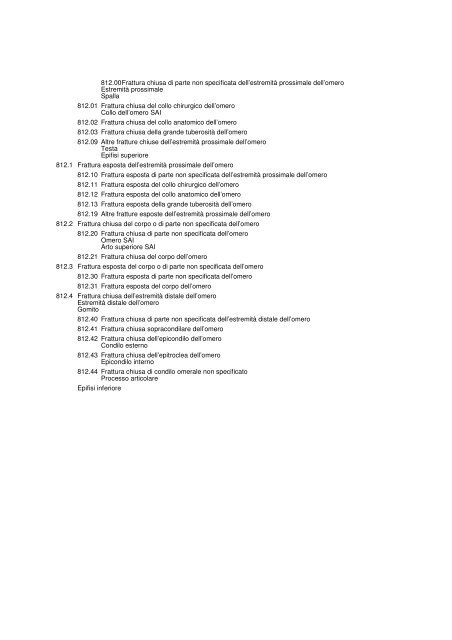 1. MALATTIE INFETTIVE E PARASSITARIE (001-139)