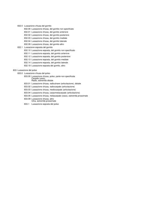 1. MALATTIE INFETTIVE E PARASSITARIE (001-139)