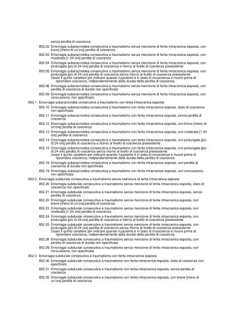 1. MALATTIE INFETTIVE E PARASSITARIE (001-139)