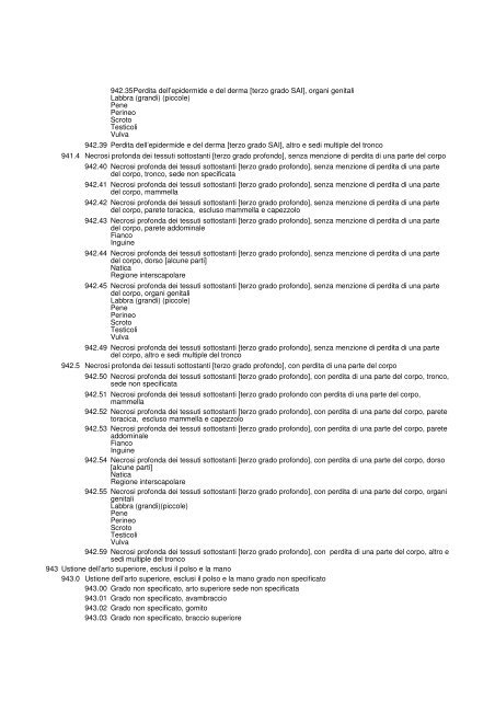 1. MALATTIE INFETTIVE E PARASSITARIE (001-139)