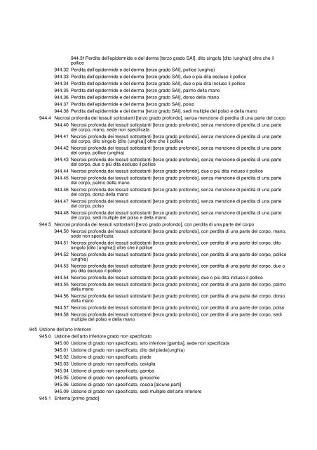 1. MALATTIE INFETTIVE E PARASSITARIE (001-139)