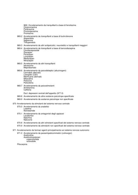 1. MALATTIE INFETTIVE E PARASSITARIE (001-139)