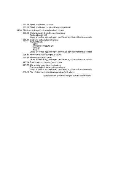 1. MALATTIE INFETTIVE E PARASSITARIE (001-139)