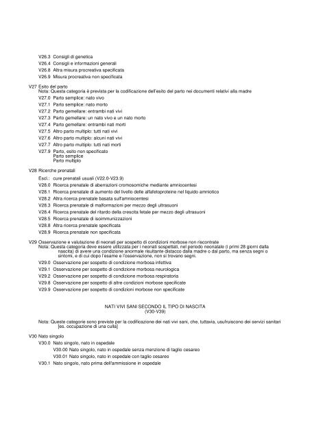 1. MALATTIE INFETTIVE E PARASSITARIE (001-139)