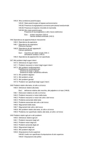 1. MALATTIE INFETTIVE E PARASSITARIE (001-139)