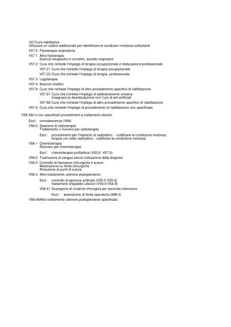 1. MALATTIE INFETTIVE E PARASSITARIE (001-139)