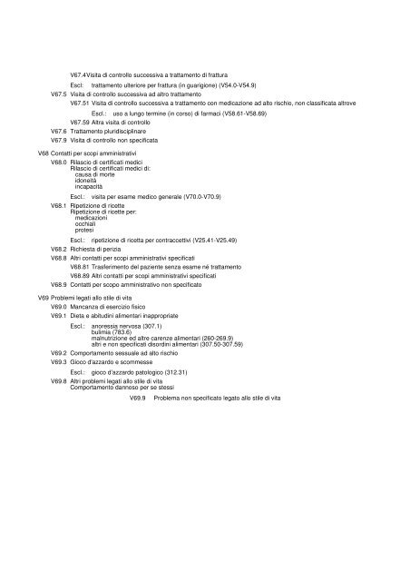 1. MALATTIE INFETTIVE E PARASSITARIE (001-139)